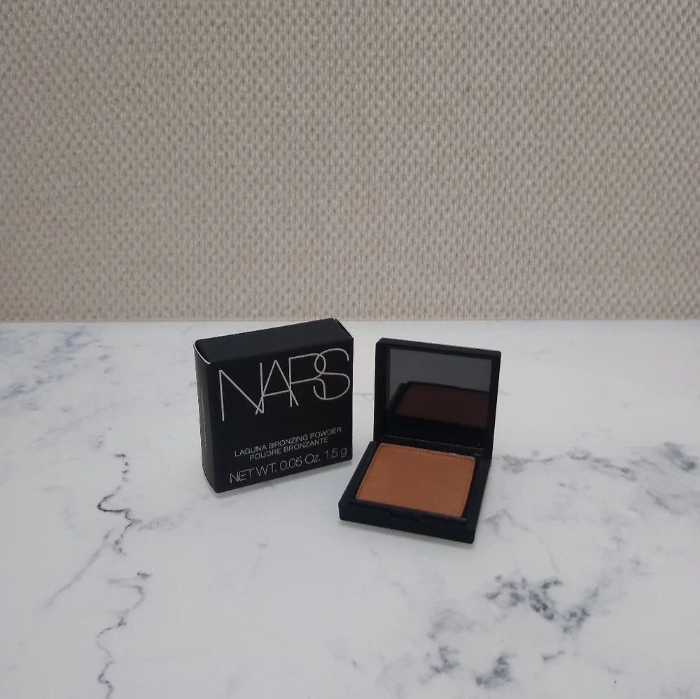 NARS Laguna Bronzing Powder Laguna 02 (Original) Mini Travel Size .05 Oz